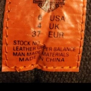 Unique Harley Davidson Motorcycle Boots